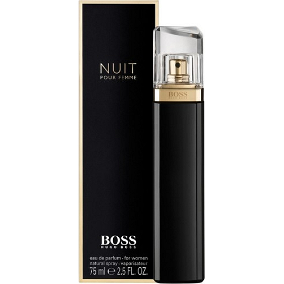 Hugo Boss Nuit pour Femme parfumovaná voda 75 ml