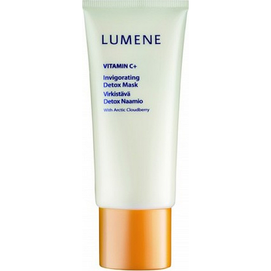 Lumene Vitamín C + Invigorating Detox Mask osviežujúce a detoxikačné maska 60 ml