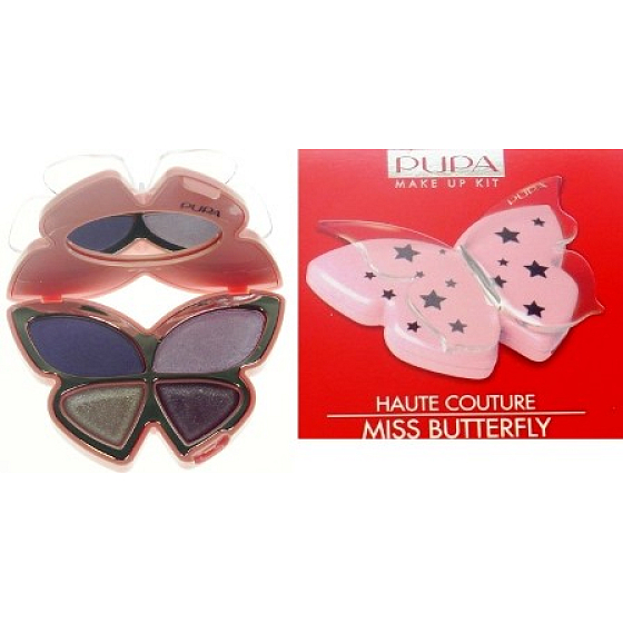 Pupa Miss Butterfly Haute Couture kozmetická kazetka odtieň 05 4,4 g