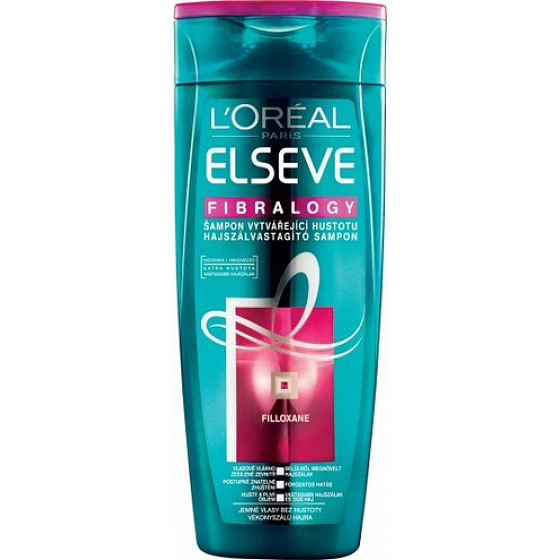 Loreal Paris Elseve Fibralogy vytvárajúce hustotu šampón na vlasy 250 ml