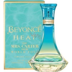Beyoncé Heat The Mrs. Carter Show World Tour toaletná voda pre ženy 100 ml