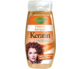 Bione Cosmetics Keratín & Panthenol šampón pre všetky typy vlasov 260 ml