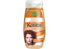 Bione Cosmetics Keratín & Panthenol šampón pre všetky typy vlasov 260 ml