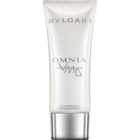 Bvlgari Omnia Crystalline sprchový gél 100 ml