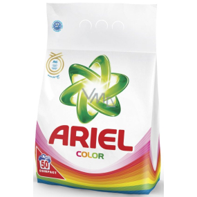 Ariel Color prací prášok na farebnú bielizeň 50 dávok 3,5 kg
