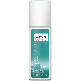 Mexx Ice Touch Woman parfumovaný deodorant sklo 75 ml