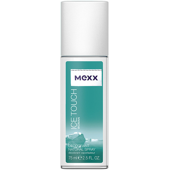 Mexx Ice Touch Woman parfumovaný deodorant sklo 75 ml