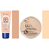 Rimmel London Beauty Balm BB krém 02 Medium 30 ml + Stay Matte Powder púder 004 Sandstorm 14 g