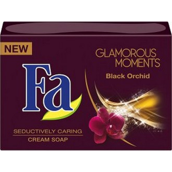 Fa Glamorous Moments Black Orchid toaletné mydlo 100 g