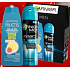 Garnier Men Fresh Start Duo šampón Citrus Detox 250 ml + dezodorant sprej Extreme Ice 150 ml, kozmetická sada