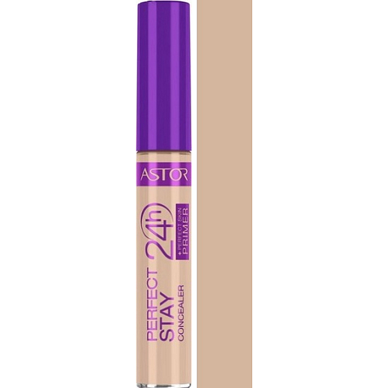 Astor Perfect Stay 24h + Perfect Skin Primer Concealer korektor 001 Ivory 6,5 ml
