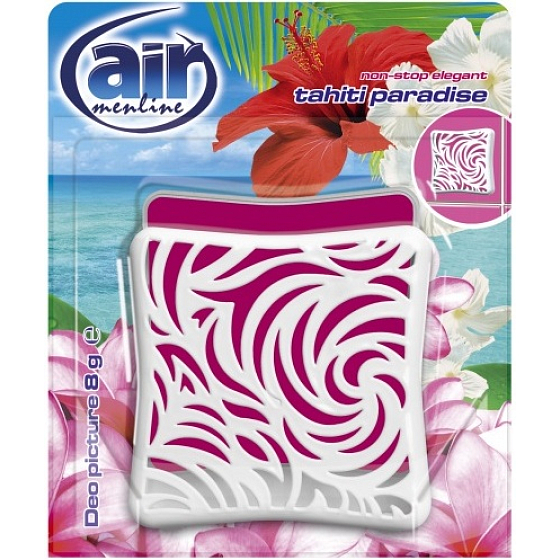 Air menłinu Deo Picture Non Stop Elegant Tahiti Paradise gélový osviežovač vzduchu 8 g