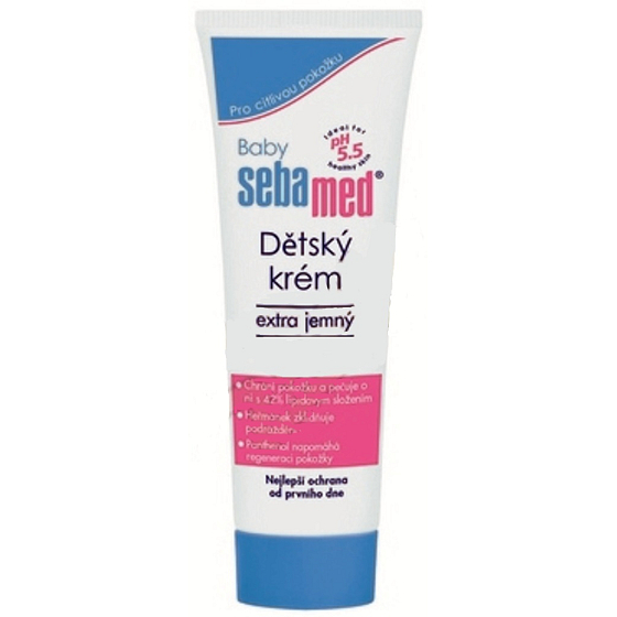 Sebamed Baby Extra jemný krém pre deti 50 ml