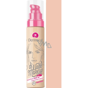 Dermacol Wake & Make Up SPF15 rozjasňujúci make-up 02 30 ml