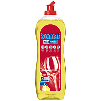 Somat Rinser Lemon & Lime 3x Shine Action oplachovací prostriedok do umývačky riadu 750 ml
