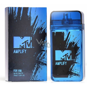 MTV Amplify Man toaletná voda 75 ml
