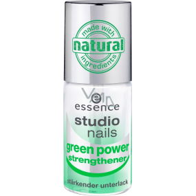 Essence Studio Nails Green Power Strengthener posilňovač nechtov 8 ml
