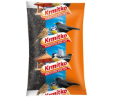 Krmítko slnečnica čierna krmivo pre vtáctvo 800 g