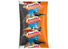 Krmítko slnečnica čierna krmivo pre vtáctvo 800 g