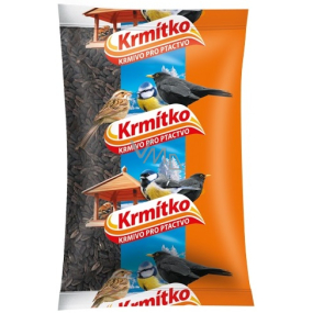 Krmítko slnečnica čierna krmivo pre vtáctvo 800 g