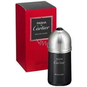 Cartier Pasha Edition Noire toaletná voda pre mužov 50 ml