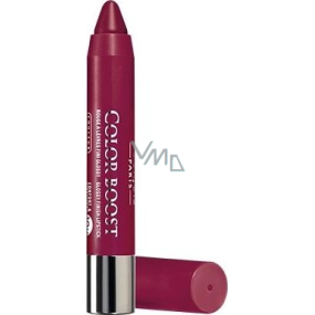 Bourjois Color Boost Glossy Finish Lipstick hydratačný rúž 06 Plum Russian 2,75 g