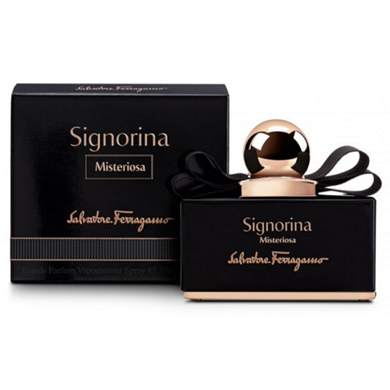 Salvatore Ferragamo Signorina Misteriosa parfumovaná voda pre ženy 100 ml