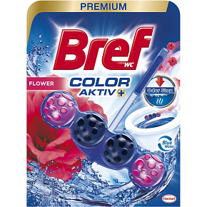 Bref Blue Aktive Fresh Flower, WC guličky, 50 g
