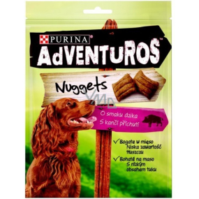 Purina Adventuros Nuggets nugetky s kančí príchuťou 90 g