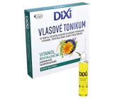 Dixi Vitanol vlasové tonikum na rast vlasov pre všetky typy vlasov, v ampulkách 6 x 10 ml