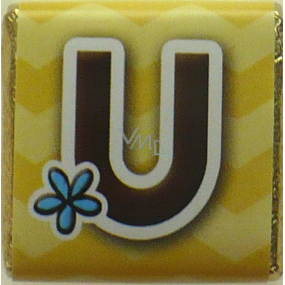 Nekupto Povedz to čokoládou čokoláda písmeno U 5 g