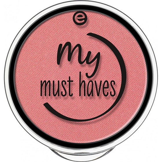 Essence My Must haves Satin Blush tvárenka 02 Strawberry Smoothie 1,7 g