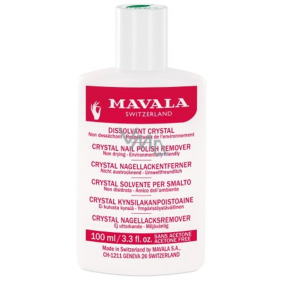 Mavala Nail Polish Remover Crystal odlakovač na nechty 100 ml