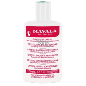 Mávala Nail Polish Remover Crystal odlakovač na nechty 100 ml