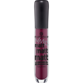 Essence Matt Matt Matt Lipgloss lesk na pery 11 Dráma Club 5 ml