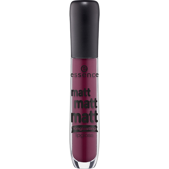 Essence Matt Matt Matt Lipgloss lesk na pery 11 Dráma Club 5 ml