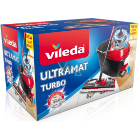 Vileda Ultramat Turbo mop set