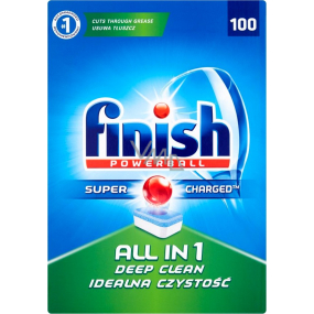 Finish All in 1 Deep Clean tablety do umývačky 100 kusov