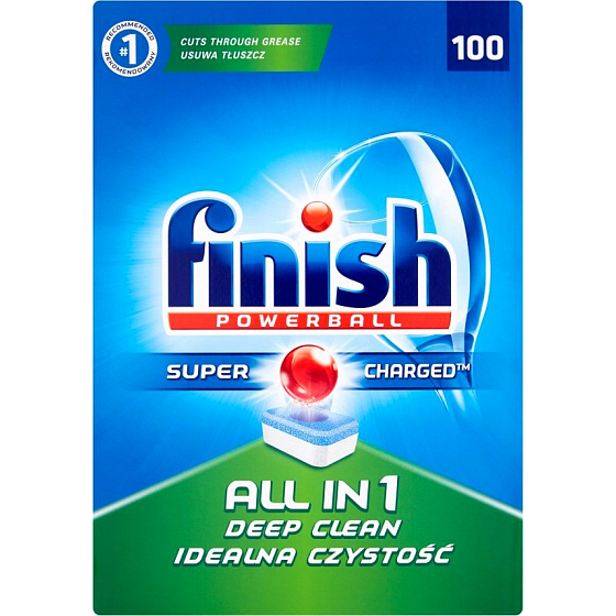 Finish All in 1 Deep Clean tablety do umývačky 100 kusov