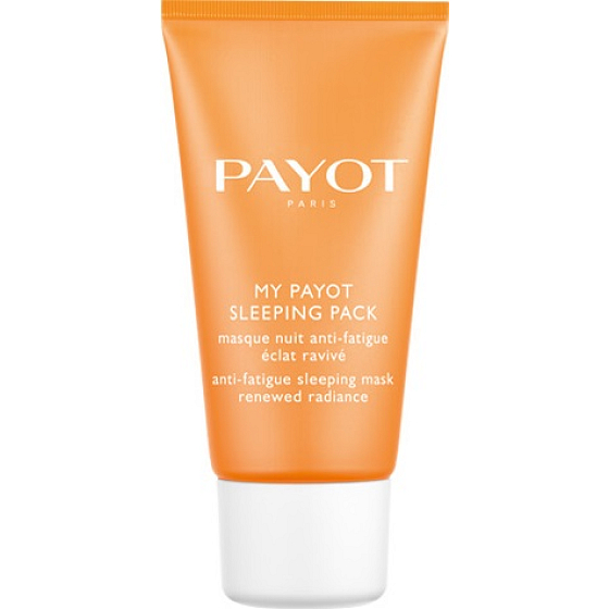 Payot My Payot Sleeping Pack nočný maska s výťažkami zo Superovoce na oživenie a rozžiarenie unavenej pleti 50 ml