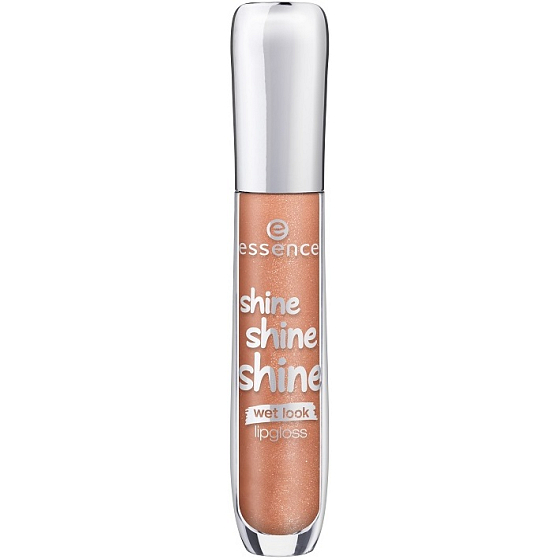 Essence Shine Shine Shine Lipgloss lesk na pery 16 Let s Pumpkin Up 5 ml