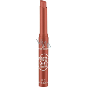 Essence Insta-Care Lipstick rúž 01 Sandy Sunrise 1,8 g