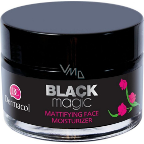 Dermacol Black Magic Mattifying Face Moisturizer zmatňujúci hydratačný gél 50 ml