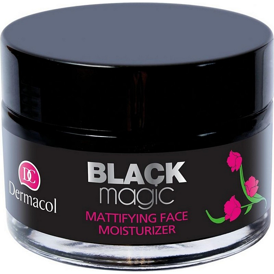 Dermacol Black Magic Mattifying Face Moisturizer zmatňujúci hydratačný gél 50 ml