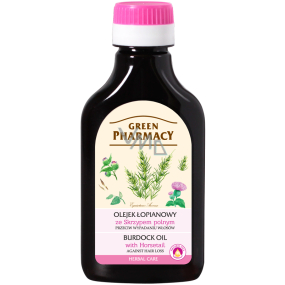 Green Pharmacy Olej s prasličkou proti vypadávaniu vlasov 100 ml