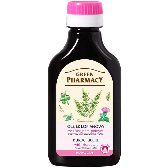 Green Pharmacy Olej s prasličkou proti vypadávaniu vlasov 100 ml
