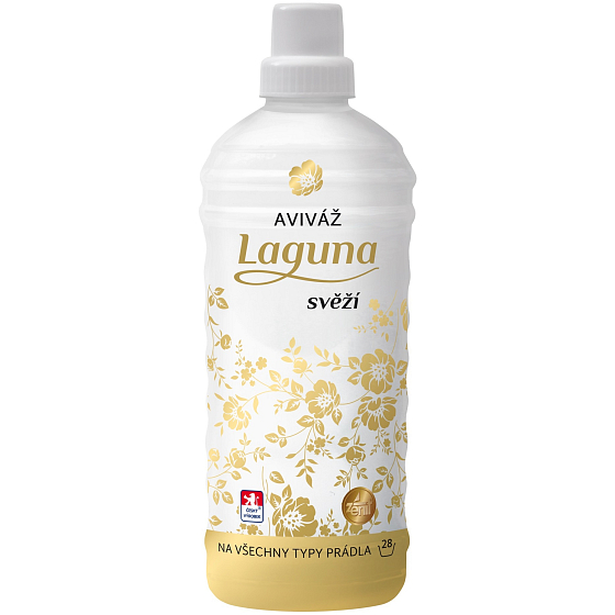 Laguna Svieža koncentrovaná aviváž s vôňou kvetov fialiek doplnenú tóny ylang-ylang 28 dávok 1 l