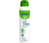 Bros Zelená sila Repelent proti komárom a kliešťom sprej 90 ml