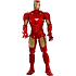 Marvel Iron Man 2 3D pena do kúpeľa pre deti 200 ml
