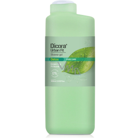 DICOR Urban Fit Detox Green Tea sprchový gél 400 ml